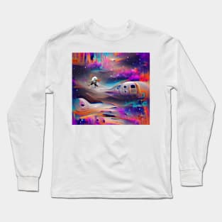 Lost Starship Long Sleeve T-Shirt